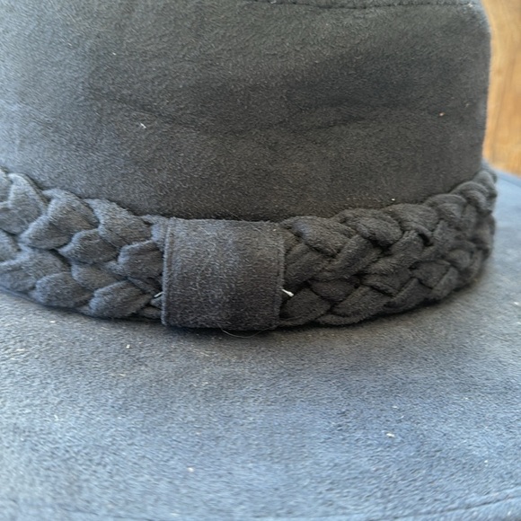 VINTAGE BLUE-GRAY HAT - Picture 3 of 6